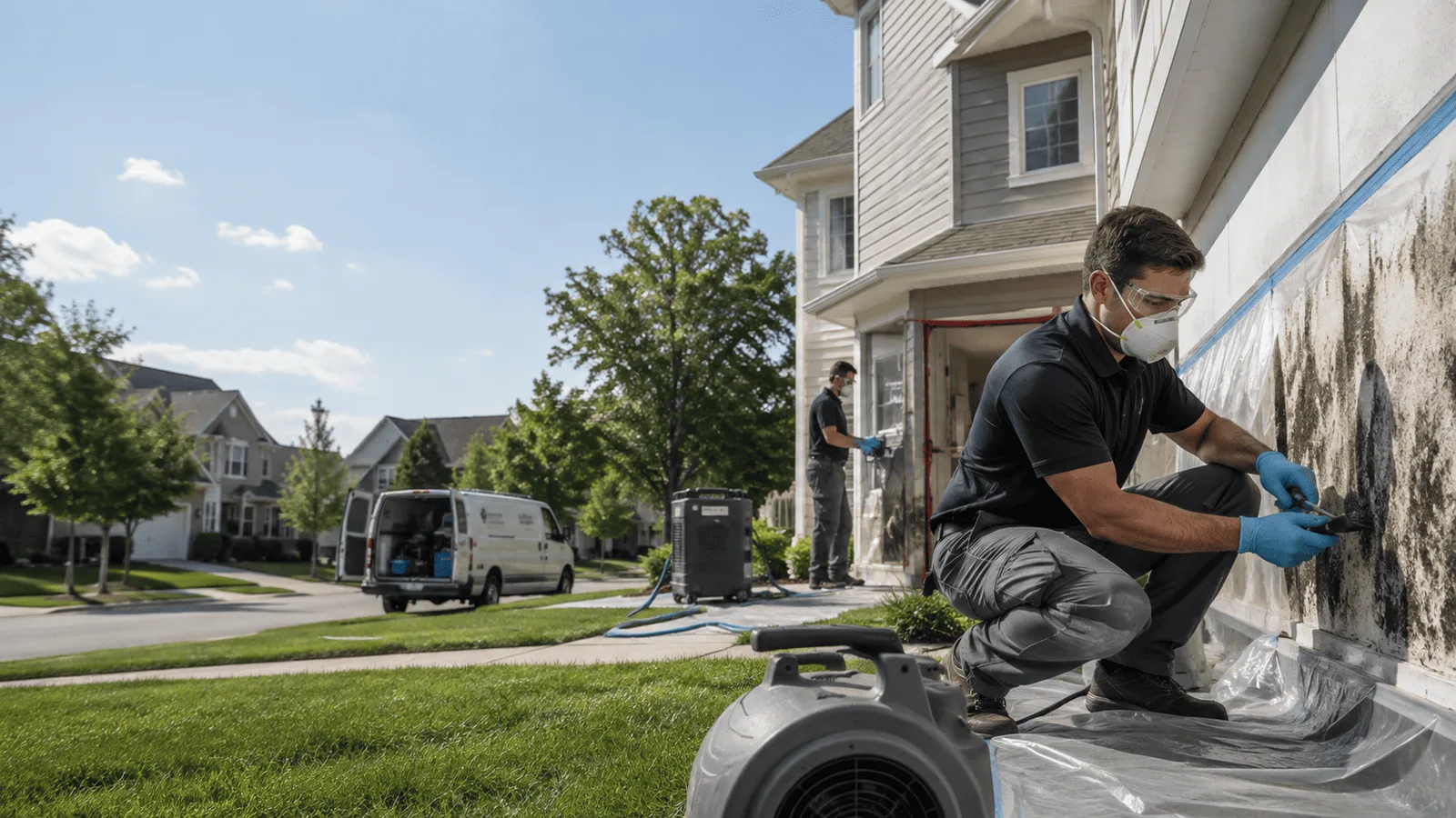 Mold Inspection company in Lunenburg, VA
